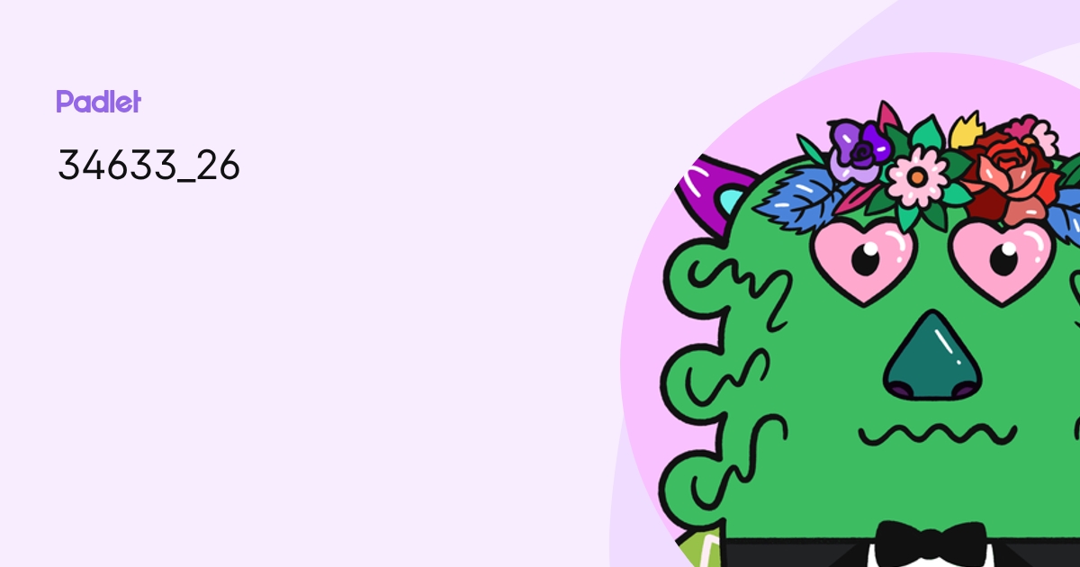 34633_26 profile | Padlet