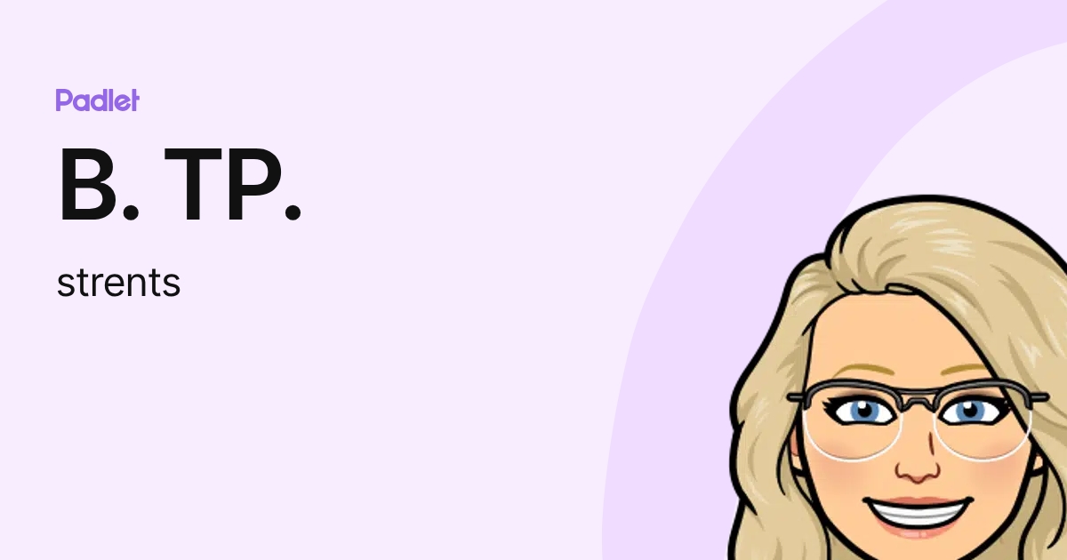 Β. ΤΡ. (strents) profile | Padlet