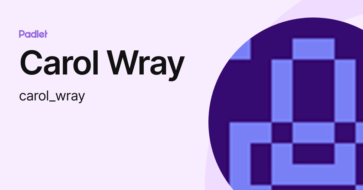 carol-wray-carol-wray-profile-padlet