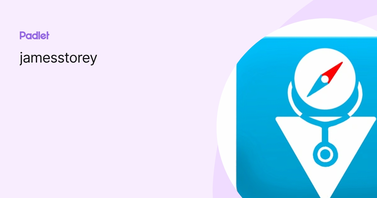 jamesstorey profile | Padlet