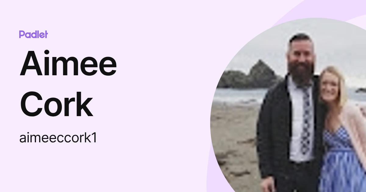 Aimee Cork (aimeeccork1) profile | Padlet