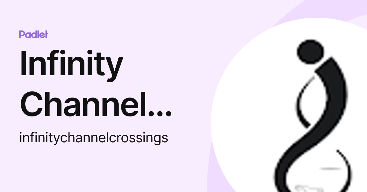 Infinity Channel Swimming (infinitychannelcrossings) profile | Padlet