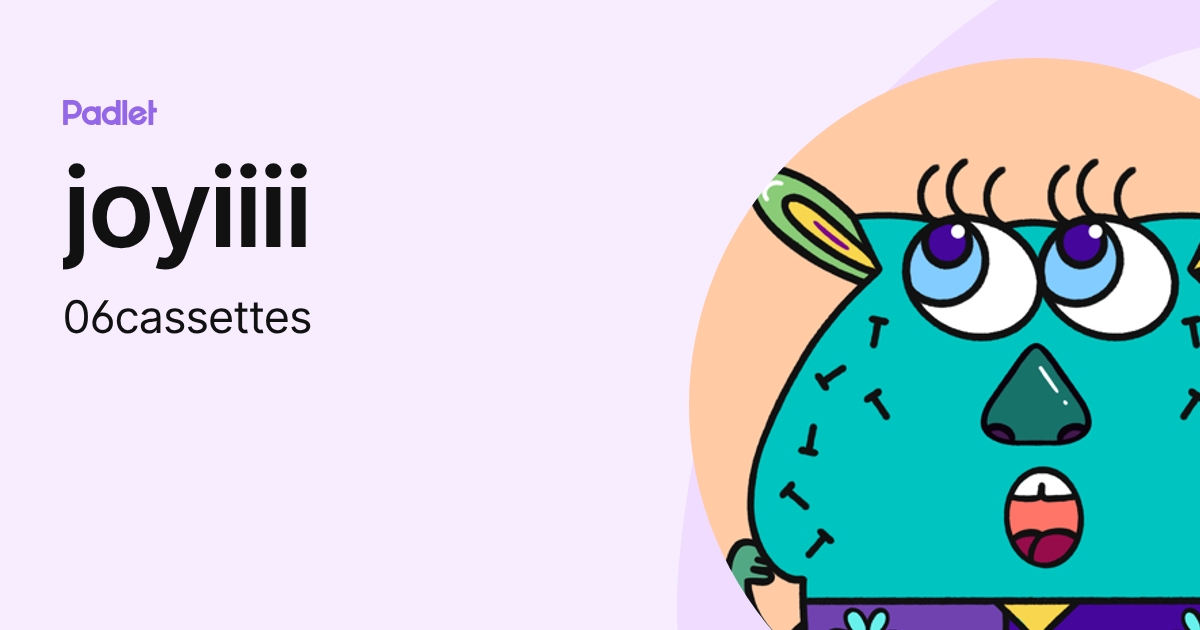 EMILIA (06cassettes) profile | Padlet