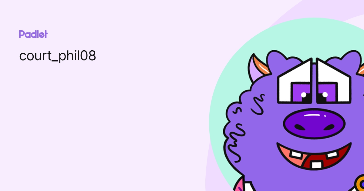 court_phil08 profile | Padlet