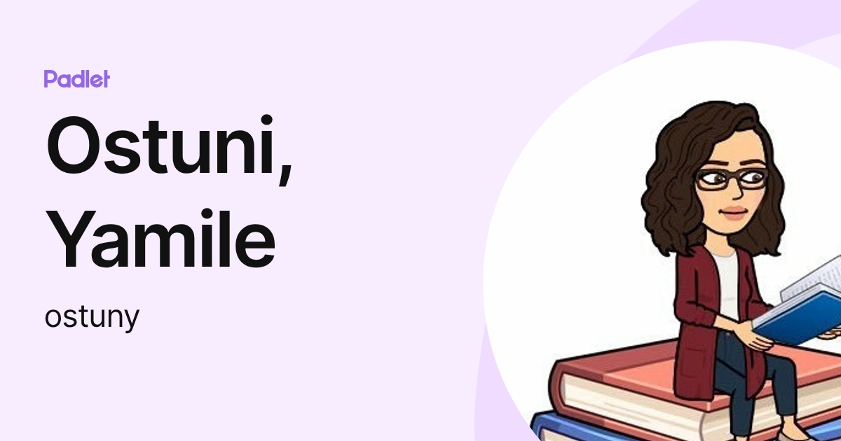 Ostuni, Yamile (ostuny) profile | Padlet
