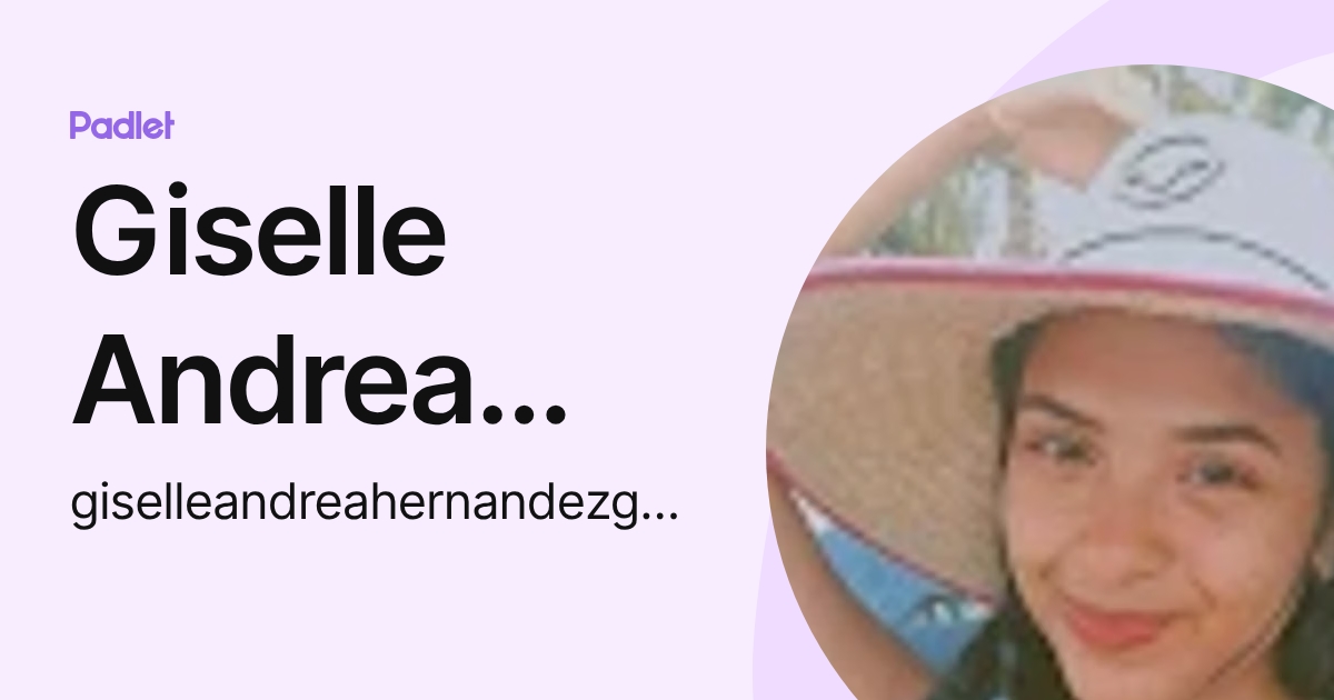 Giselle Andrea Hernández Guevara (giselleandreahernandezgue) profile ...