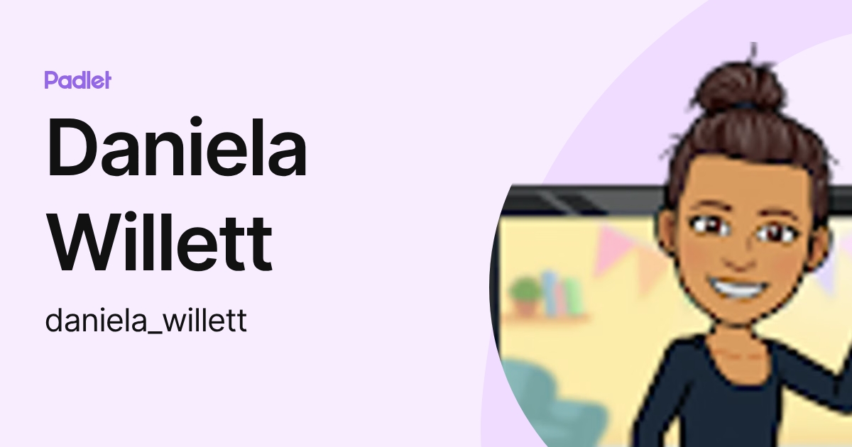 Daniela Willett (daniela_willett) profile | Padlet