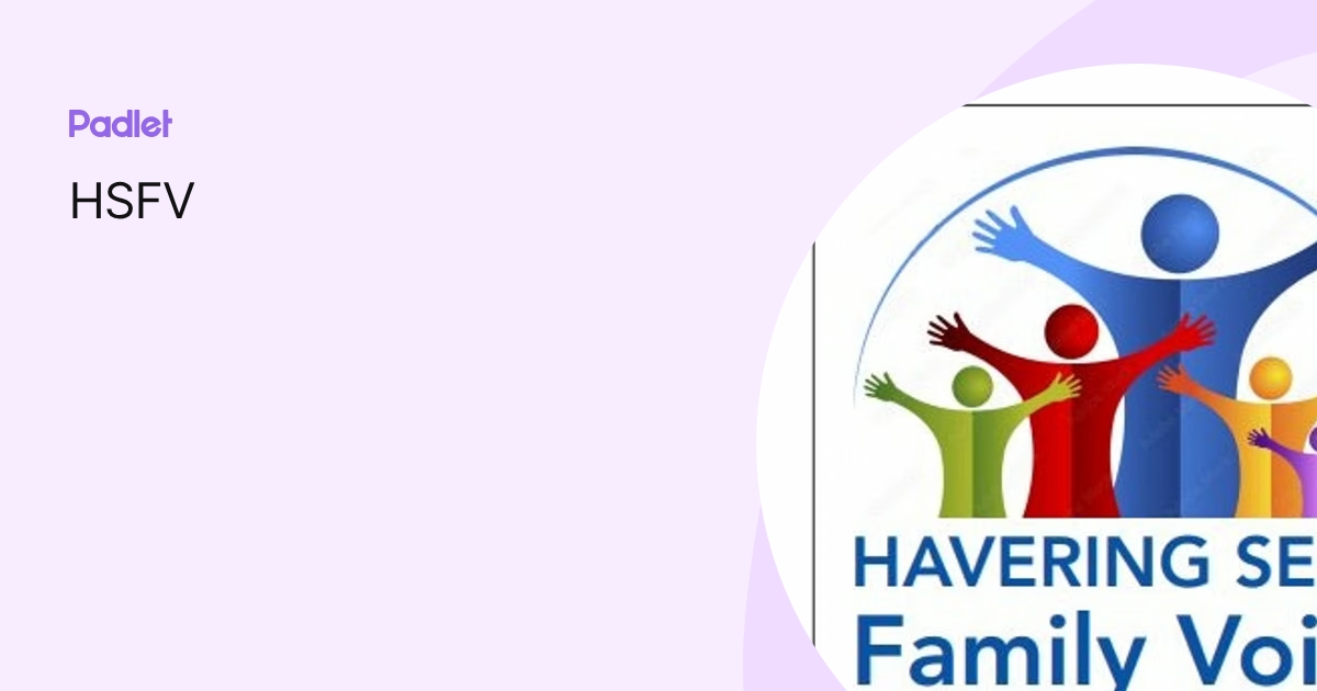 HSFV profile | Padlet