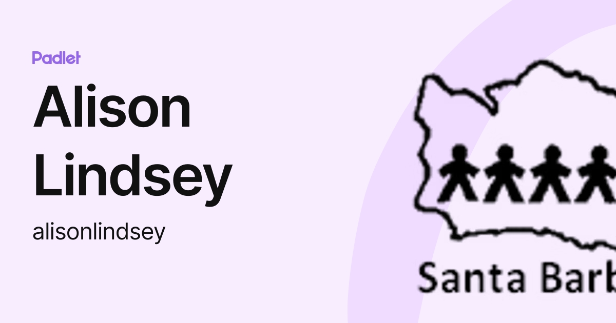 Alison Lindsey Alisonlindsey Profile Padlet