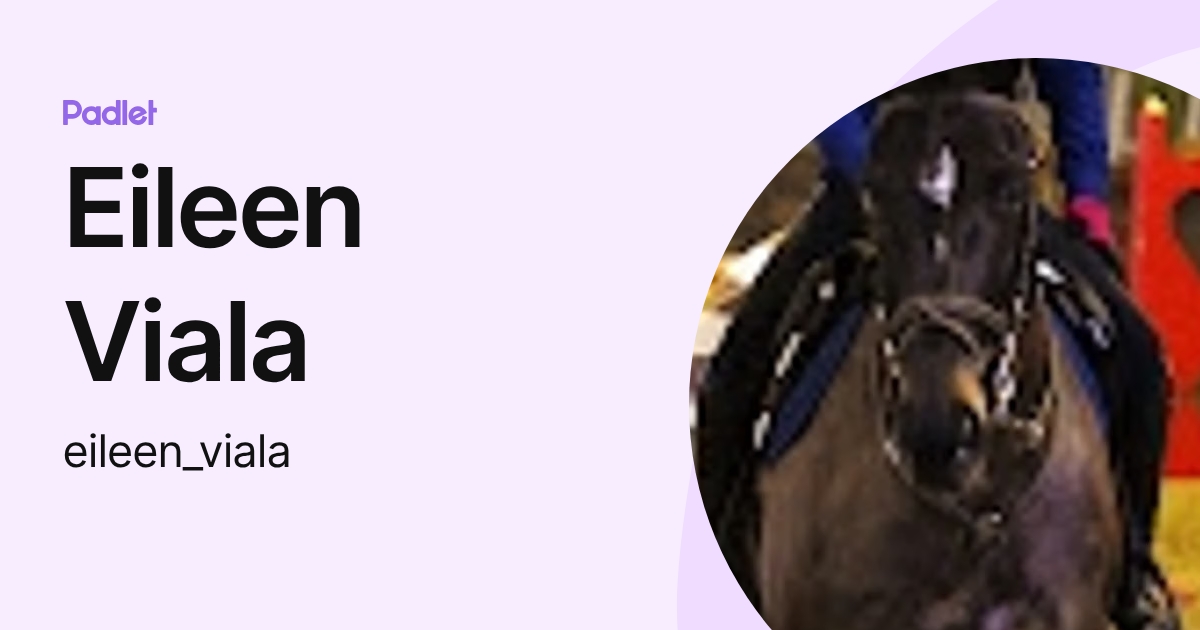 Eileen Viala (eileen_viala) profile | Padlet