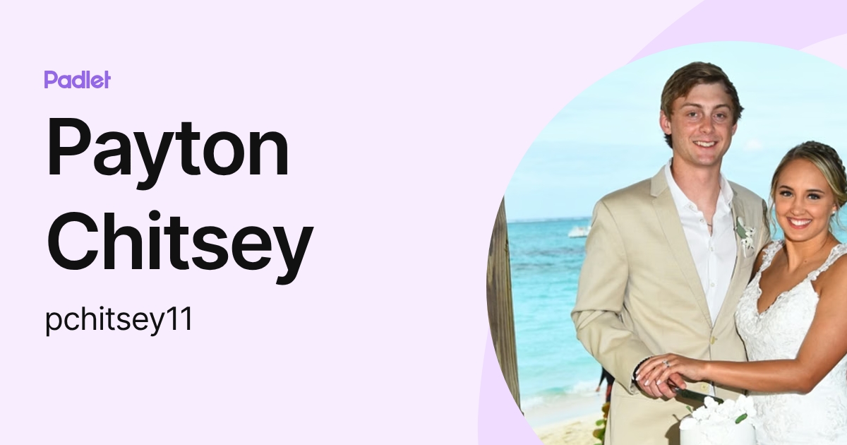 Payton Chitsey (pchitsey11) profile | Padlet