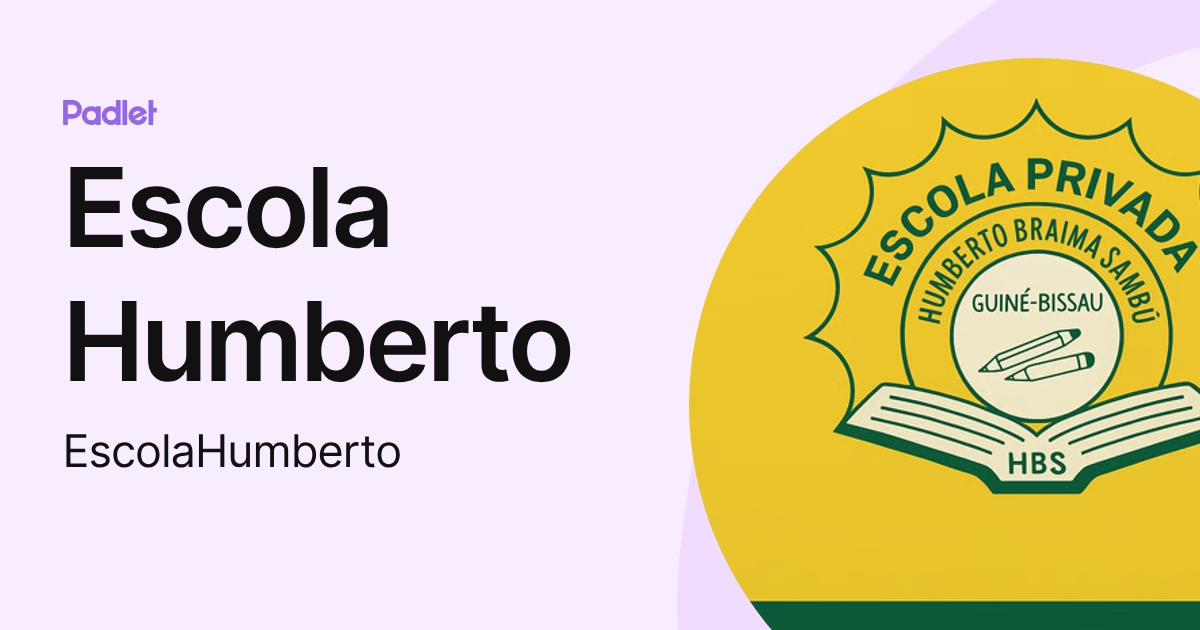 Escola Humberto (EscolaHumberto) profile | Padlet
