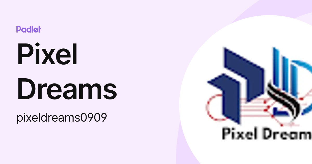 Pixel Dreams (pixeldreams0909) profile | Padlet