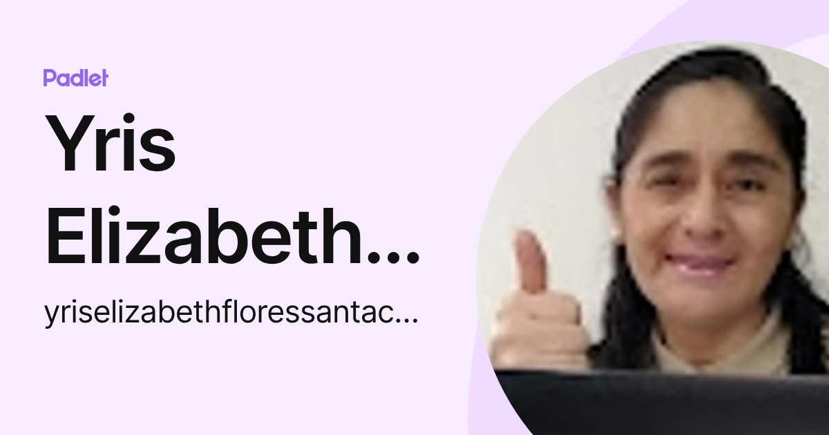 Yris Elizabeth FLORES SANTA CRUZ (yriselizabethfloressantacruz) profile ...