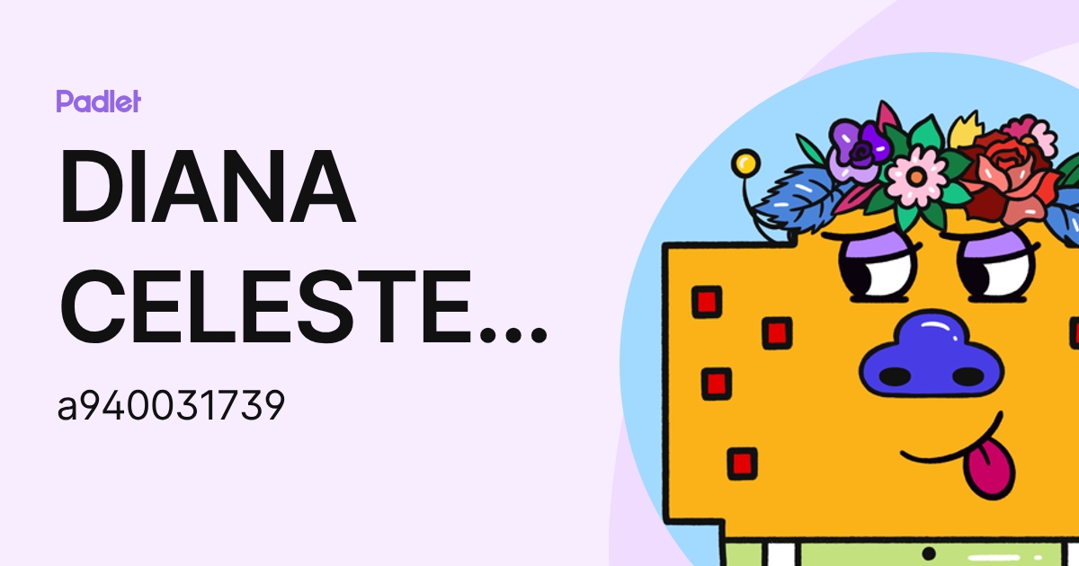 DIANA CELESTE VELAZQUEZ CORTES (a940031739) profile | Padlet