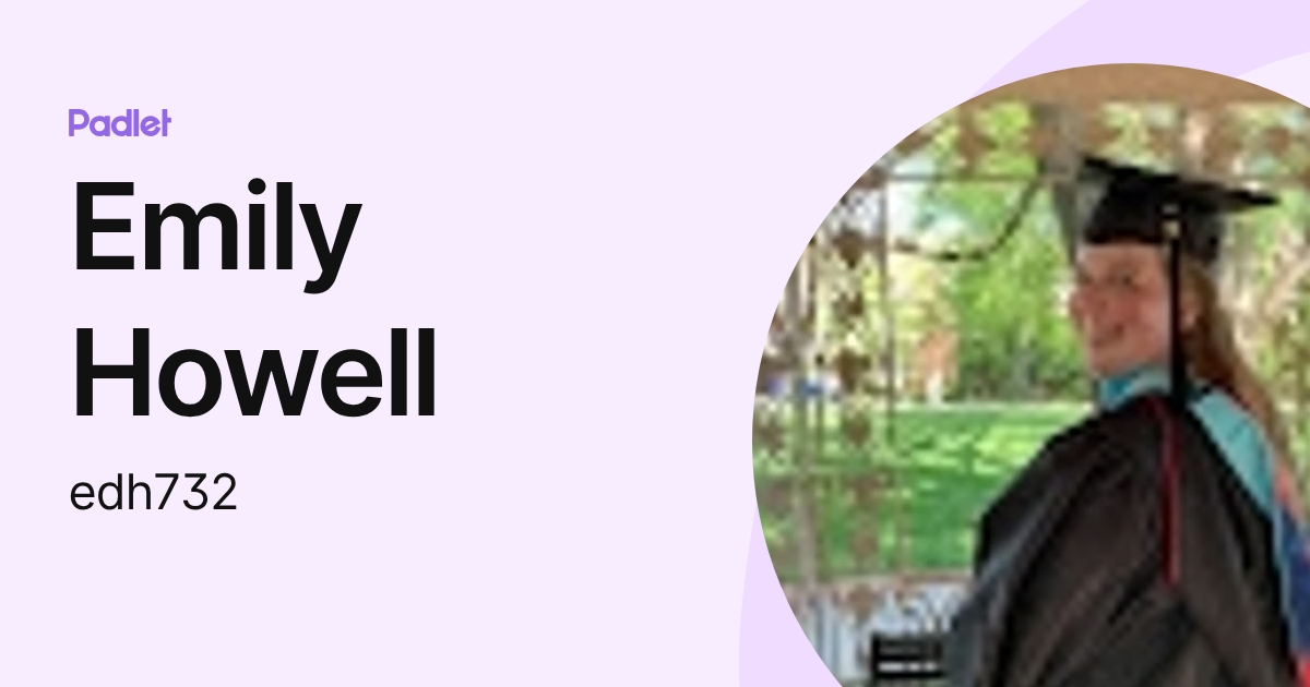 Emily Howell (edh732) profile | Padlet