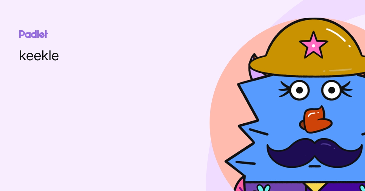 keekle profile | Padlet