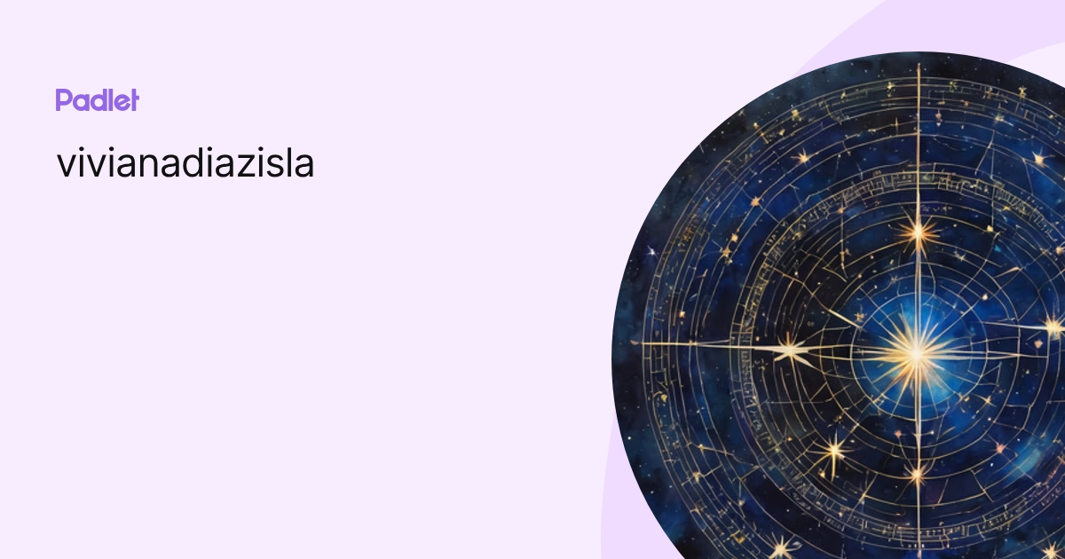 vivianadiazisla profile | Padlet