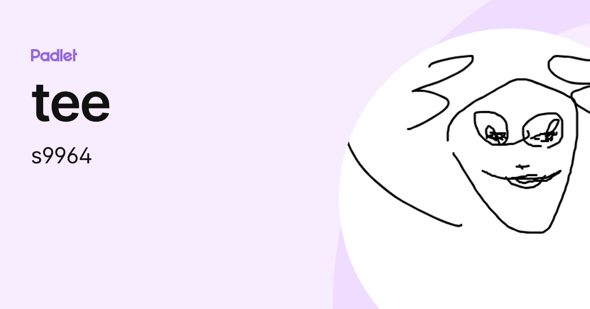 tee (s9964) profile | Padlet