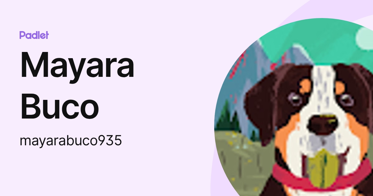 Mayara Buco (mayarabuco935) profile | Padlet