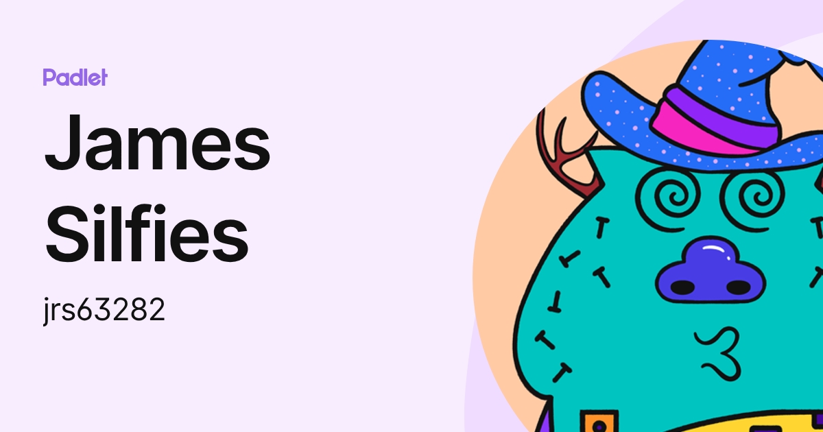 James Silfies (jrs63282) profile | Padlet