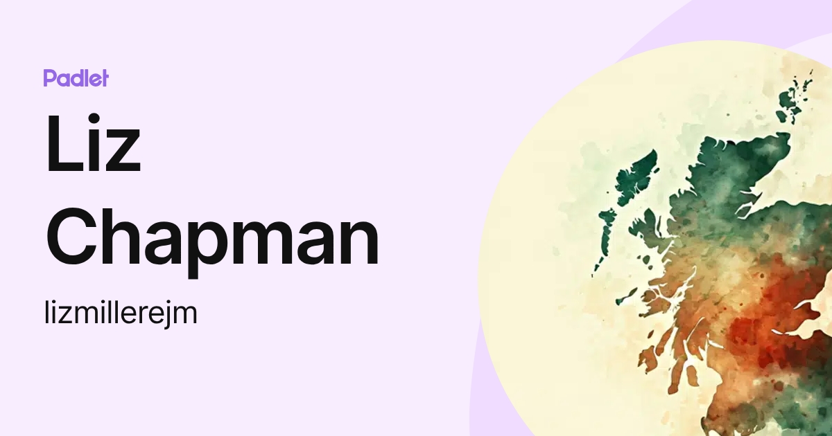 Elizabeth Miller (lizmillerejm) profile | Padlet