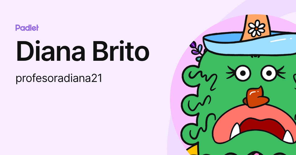 Diana Brito (profesoradiana21) profile | Padlet