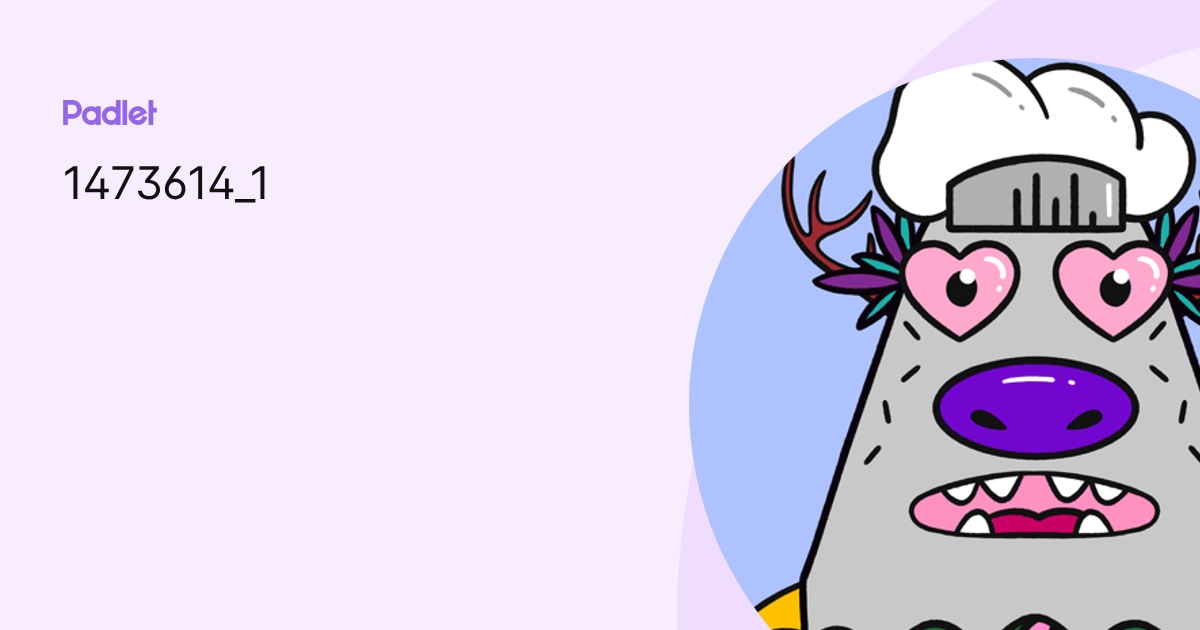 1473614_1 profile | Padlet