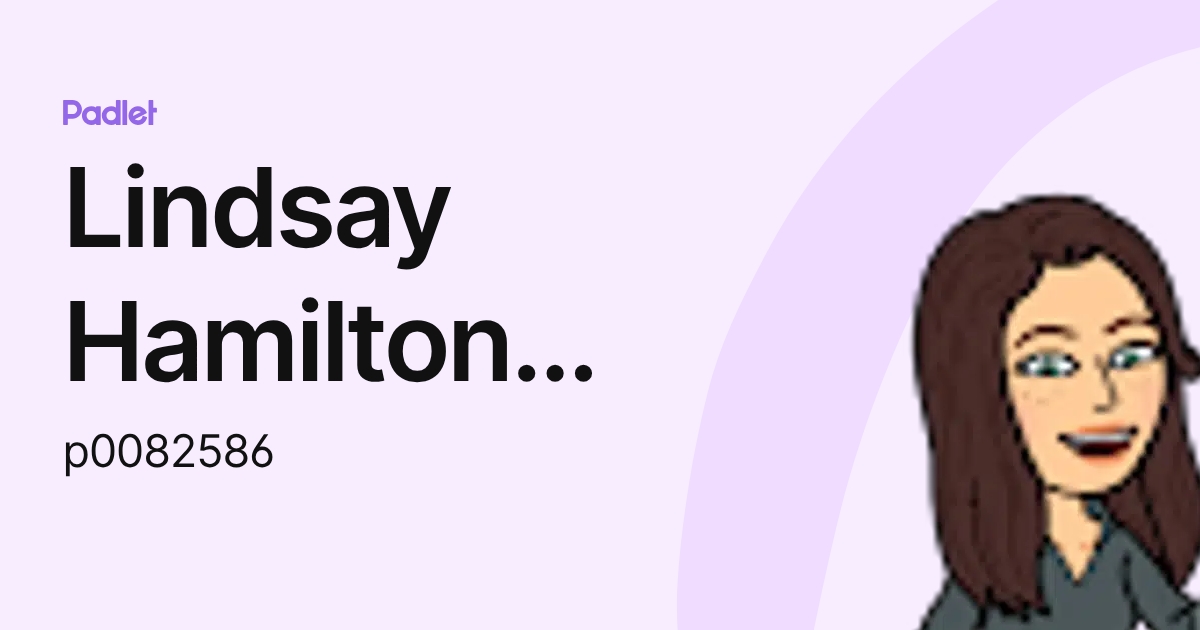Lindsay Hamilton - Kenollie PS (1279) (p0082586) profile | Padlet