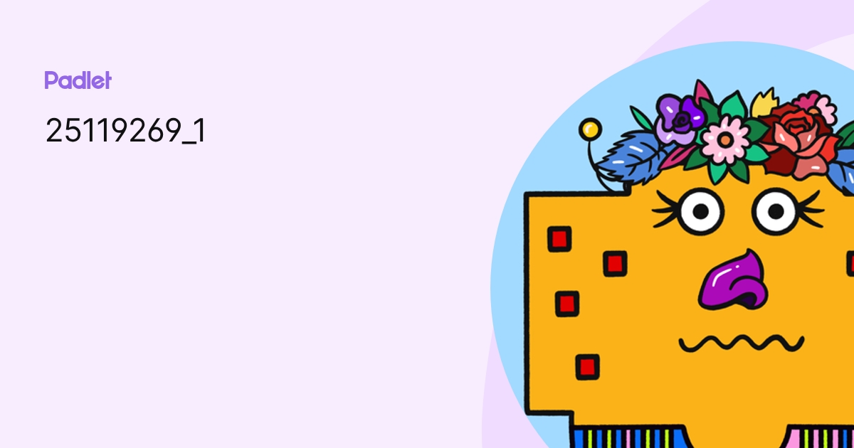 25119269_1 profile | Padlet