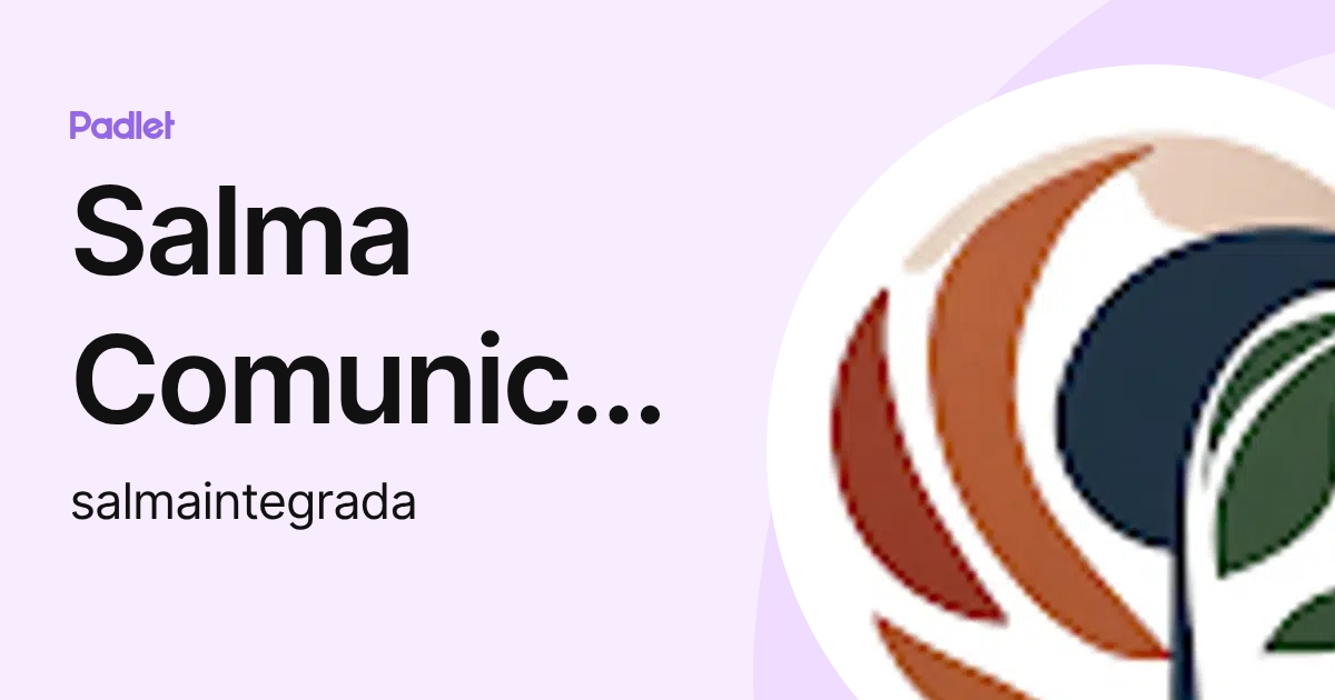 Salma Comunicação (salmaintegrada) profile | Padlet