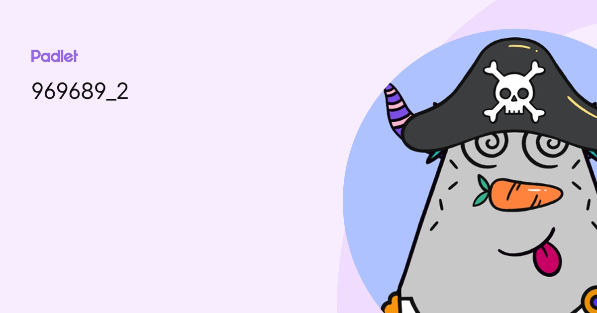 969689_2 profile | Padlet