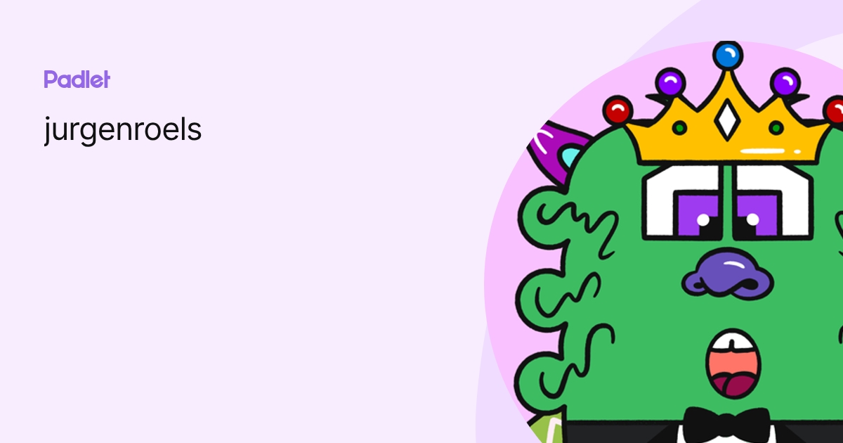 jurgenroels profile | Padlet