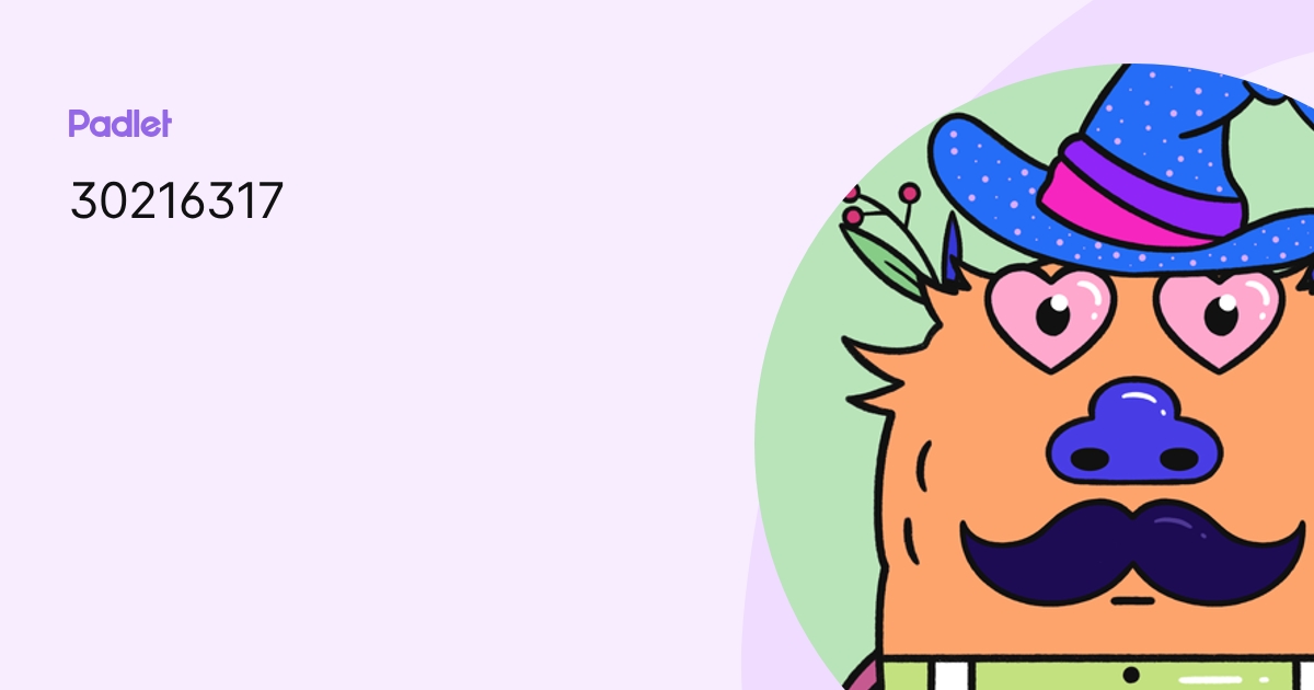 30216317 profile | Padlet