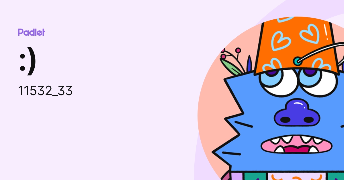 11532_33) profile | Padlet