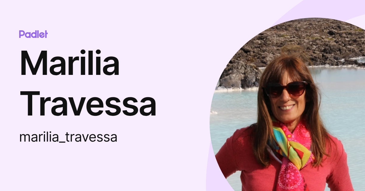 Marilia Travessa (marilia_travessa) profile | Padlet