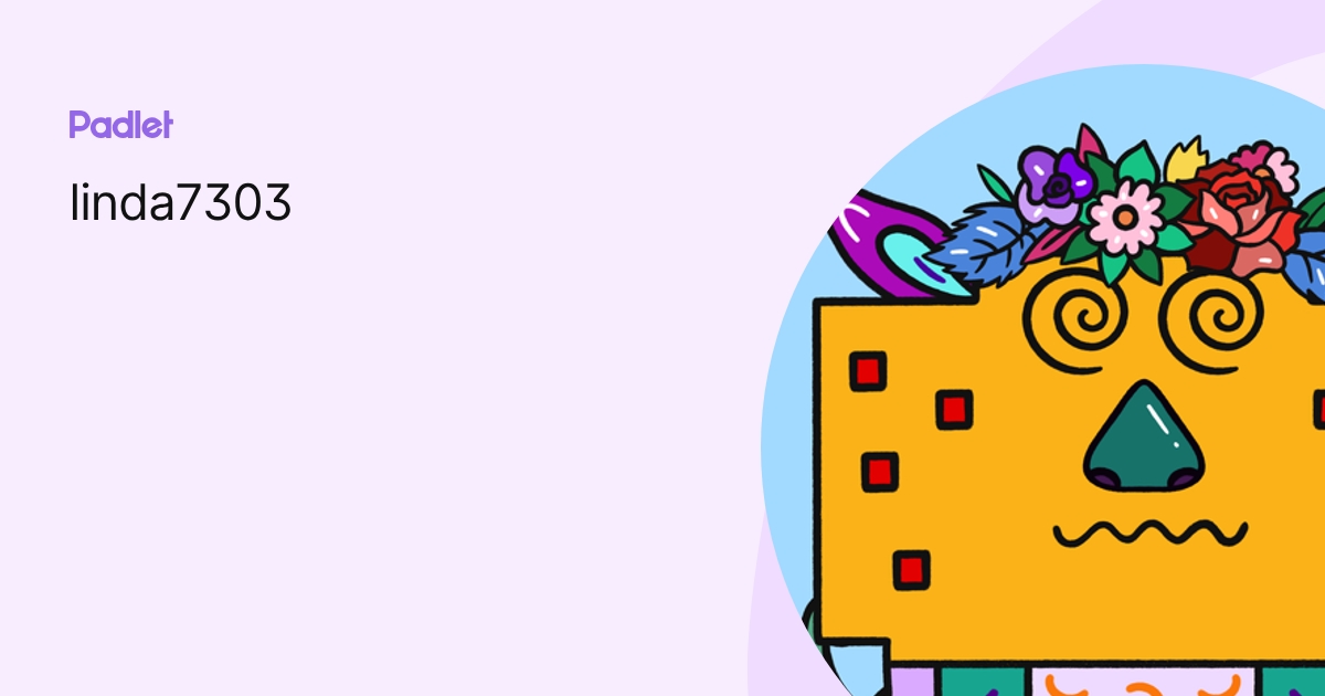 linda7303 profile | Padlet