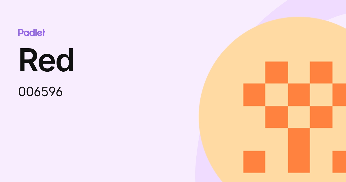Red (006596) profile | Padlet
