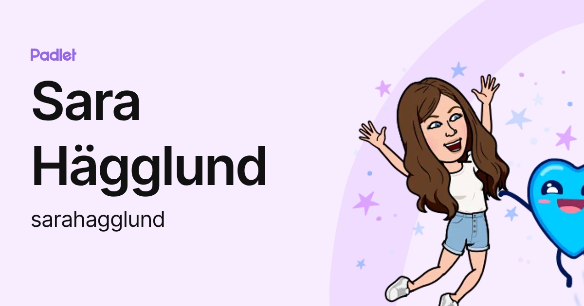 Sara Hägglund (sarahagglund) profile | Padlet