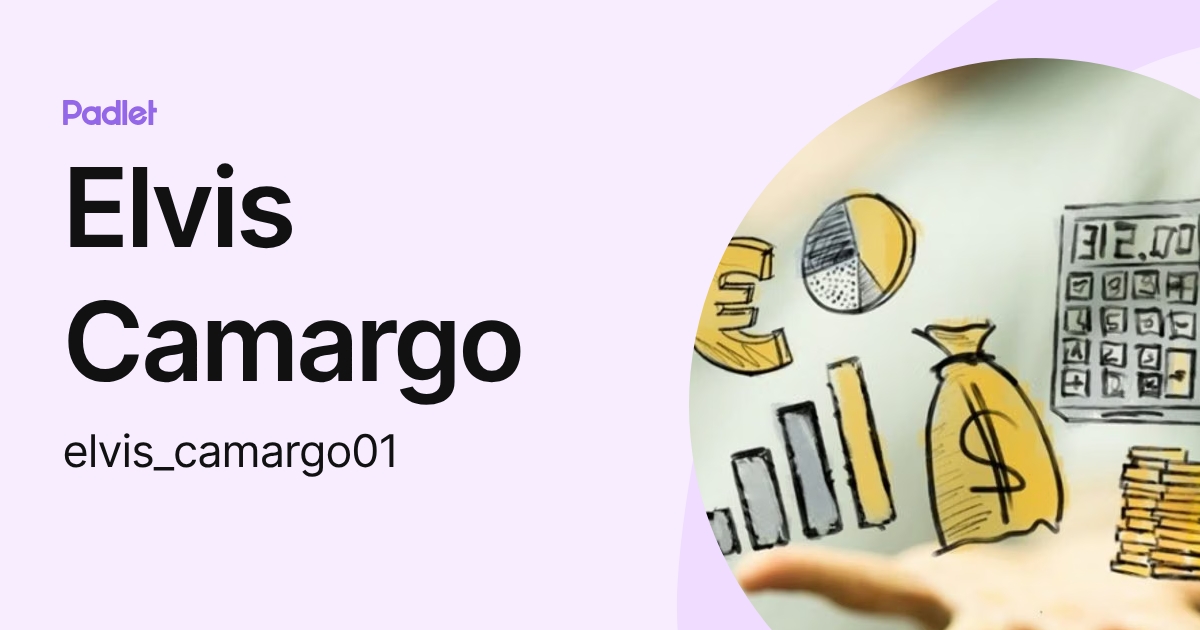 Elvis Camargo (elvis_camargo01) profile | Padlet