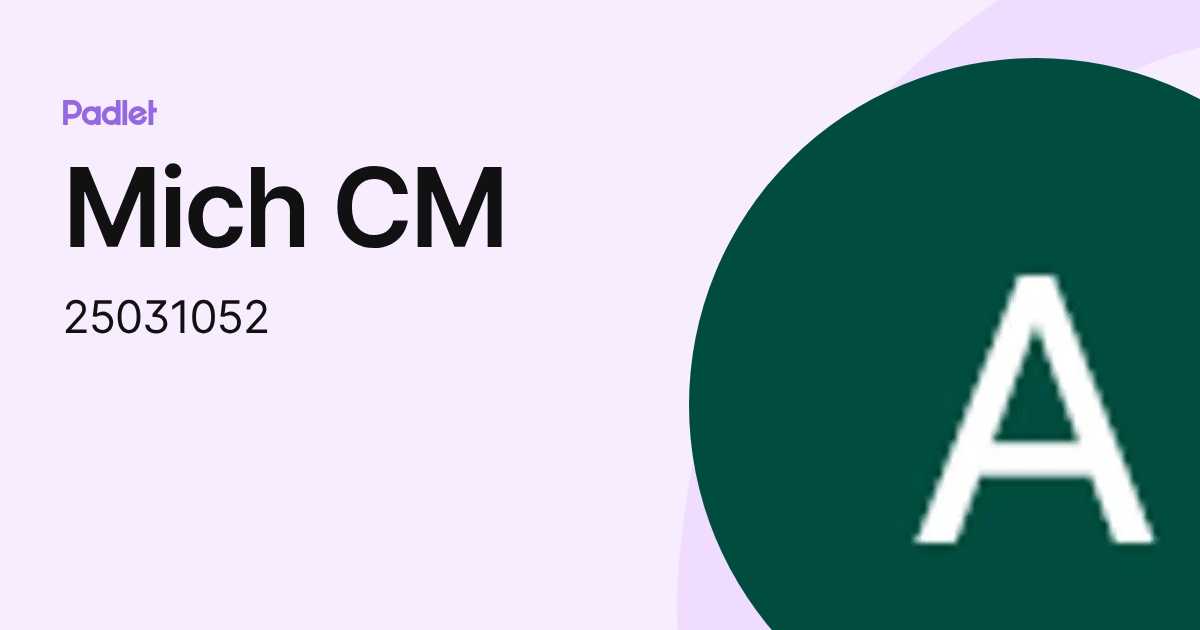 com5 computer5 (com5 2) profile | padlet Images High... Mich CM (25031052) profile | Padlet