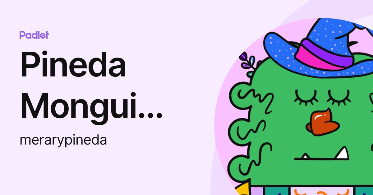 Pineda Mongui Merary (merarypineda) profile | Padlet