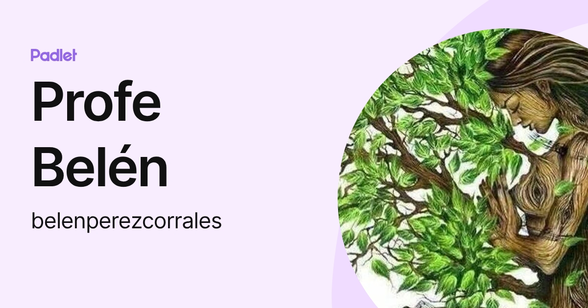 Profe Belén (belenperezcorrales) profile | Padlet