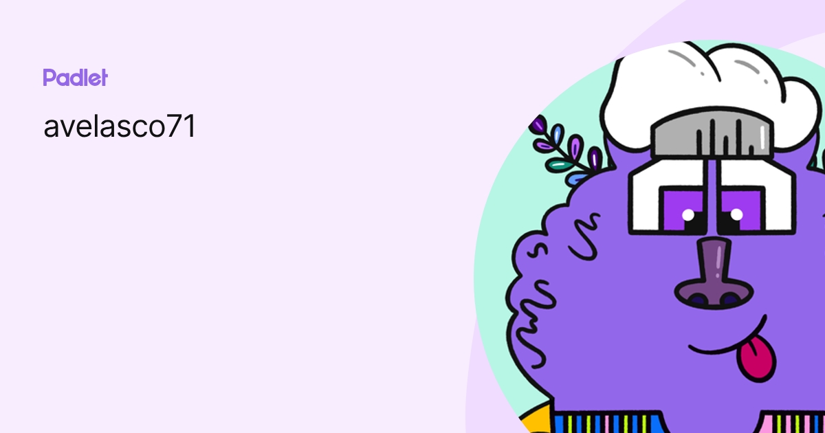 avelasco71 profile | Padlet