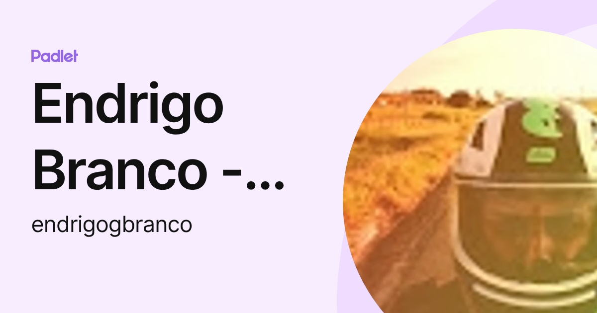 Endrigo Branco - Quake (endrigogbranco) profile | Padlet