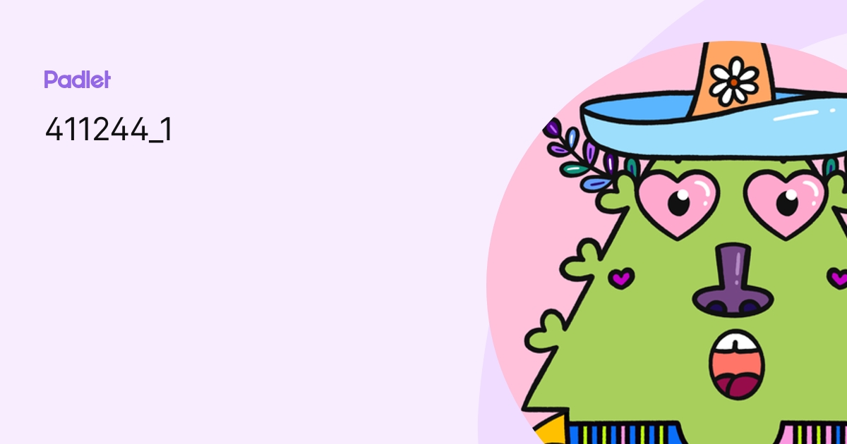 411244_1 profile | Padlet