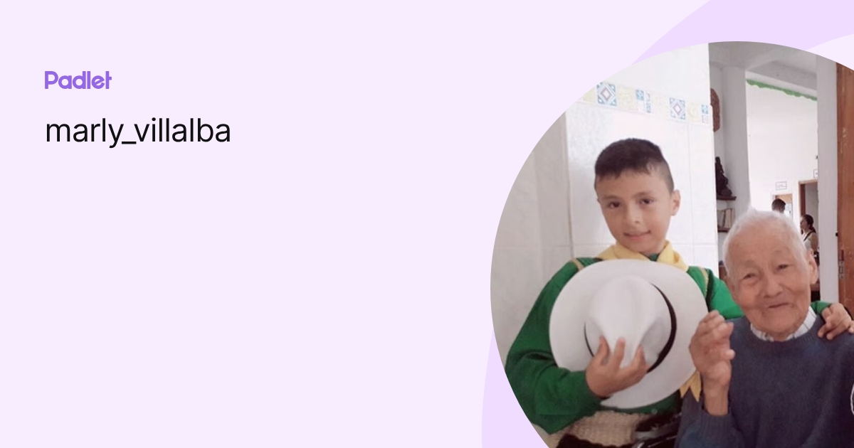 marly_villalba profile | Padlet