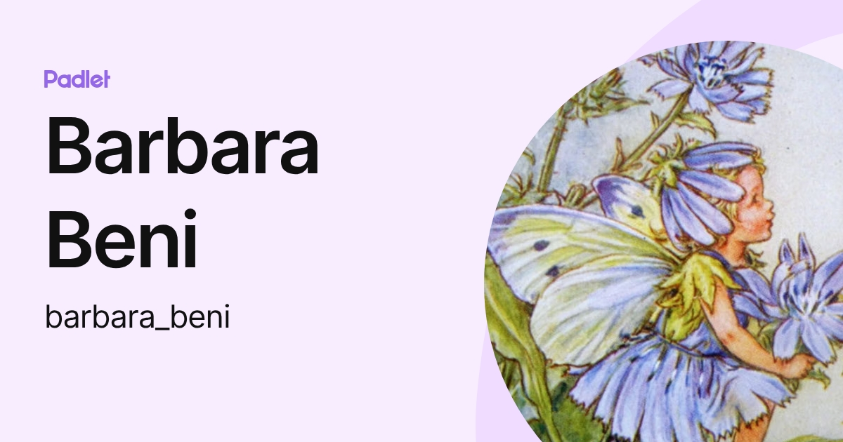 Barbara Beni (barbara_beni) profile | Padlet