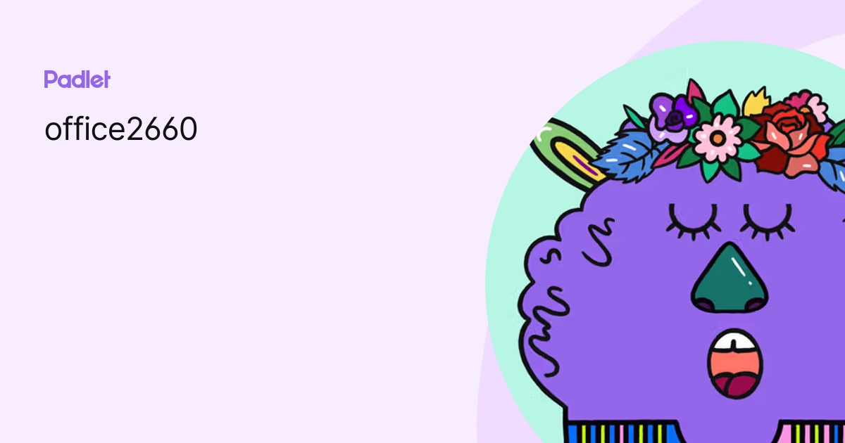 office2660 profile | Padlet