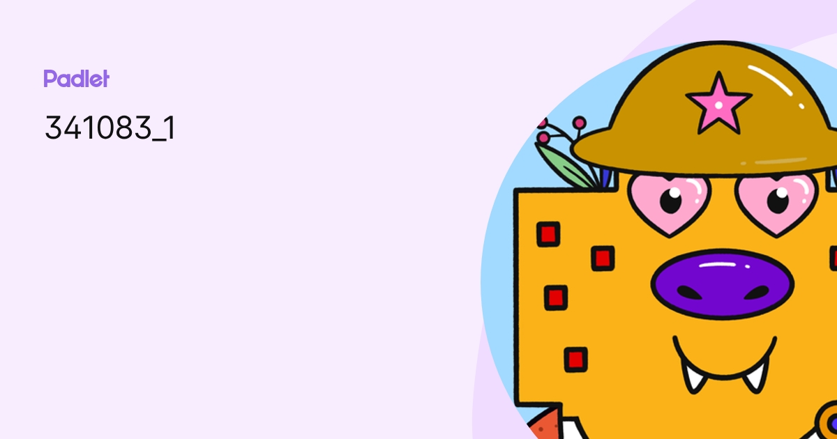 341083_1 profile | Padlet
